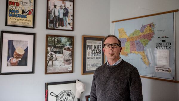 Southern Foodways Alliance director John T. Edge is a presenting author at this year’s AJC Decatur Book Festival. (Andrea Morales/The New York Times)