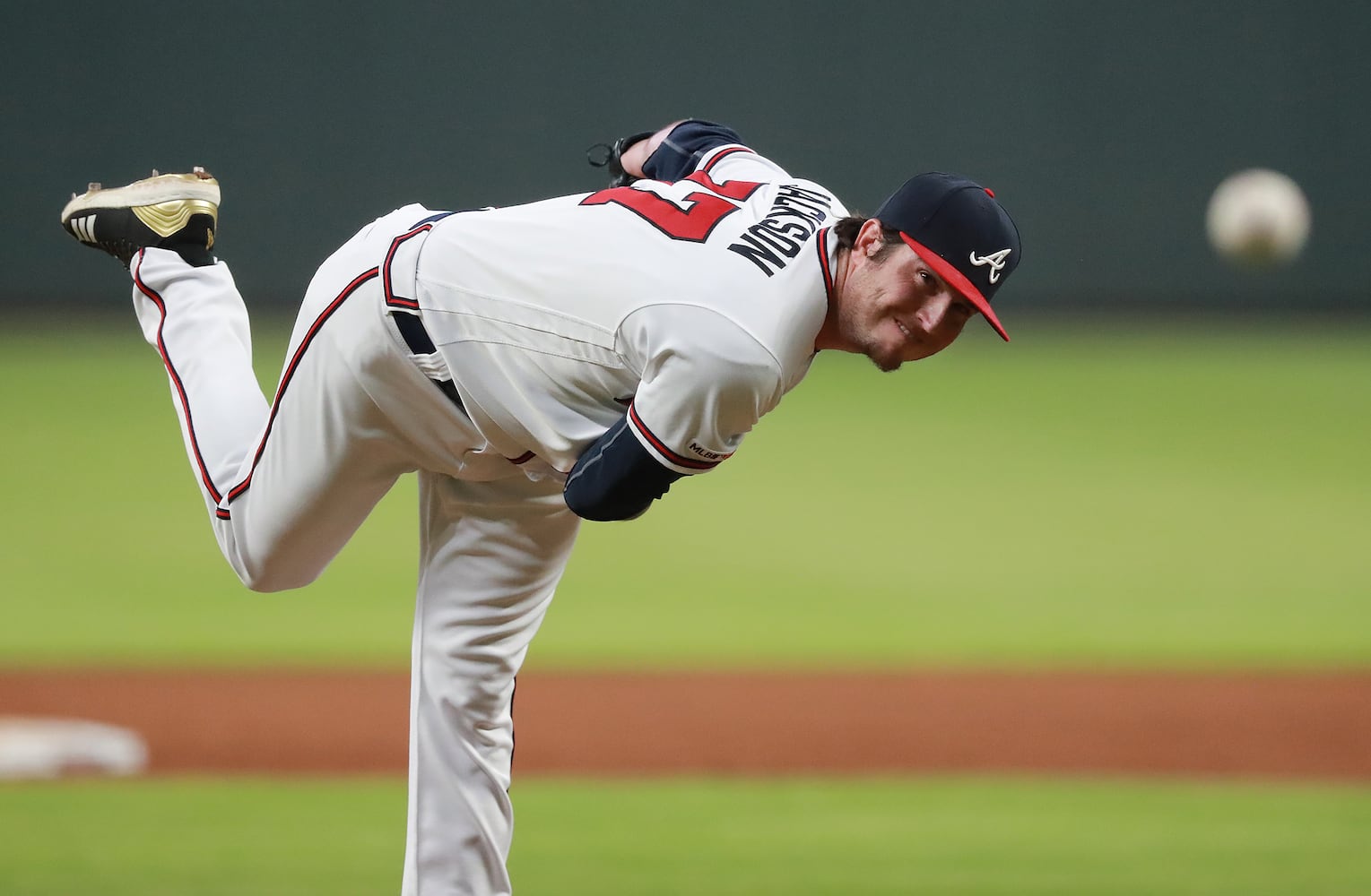 Photos: Braves’ Austin Riley crushes home run in Braves’ win