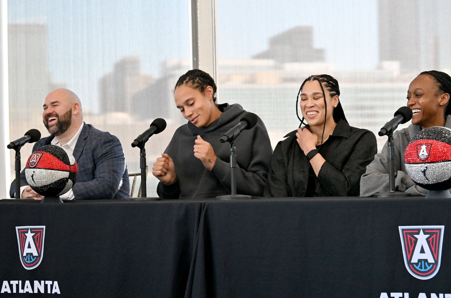 Atlanta Dream news conference 