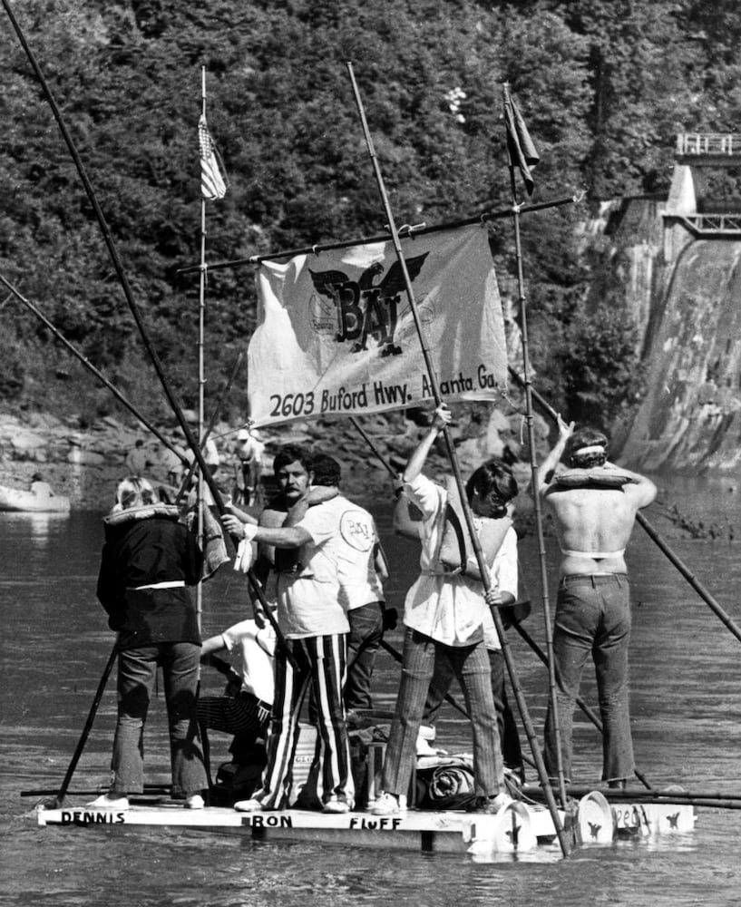 Ramblin' Raft Race 1971