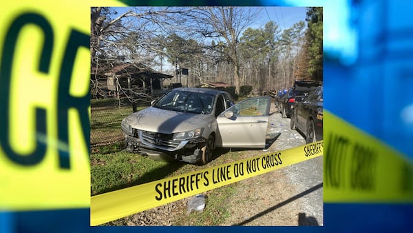 A Clayton County deputy is injured and a suspect is dead following a pursuit that ended with the city of South Fulton with an officer-involved shooting on Christmas Day 2019. (Courtesy the Clayton County Sheriff's Office)