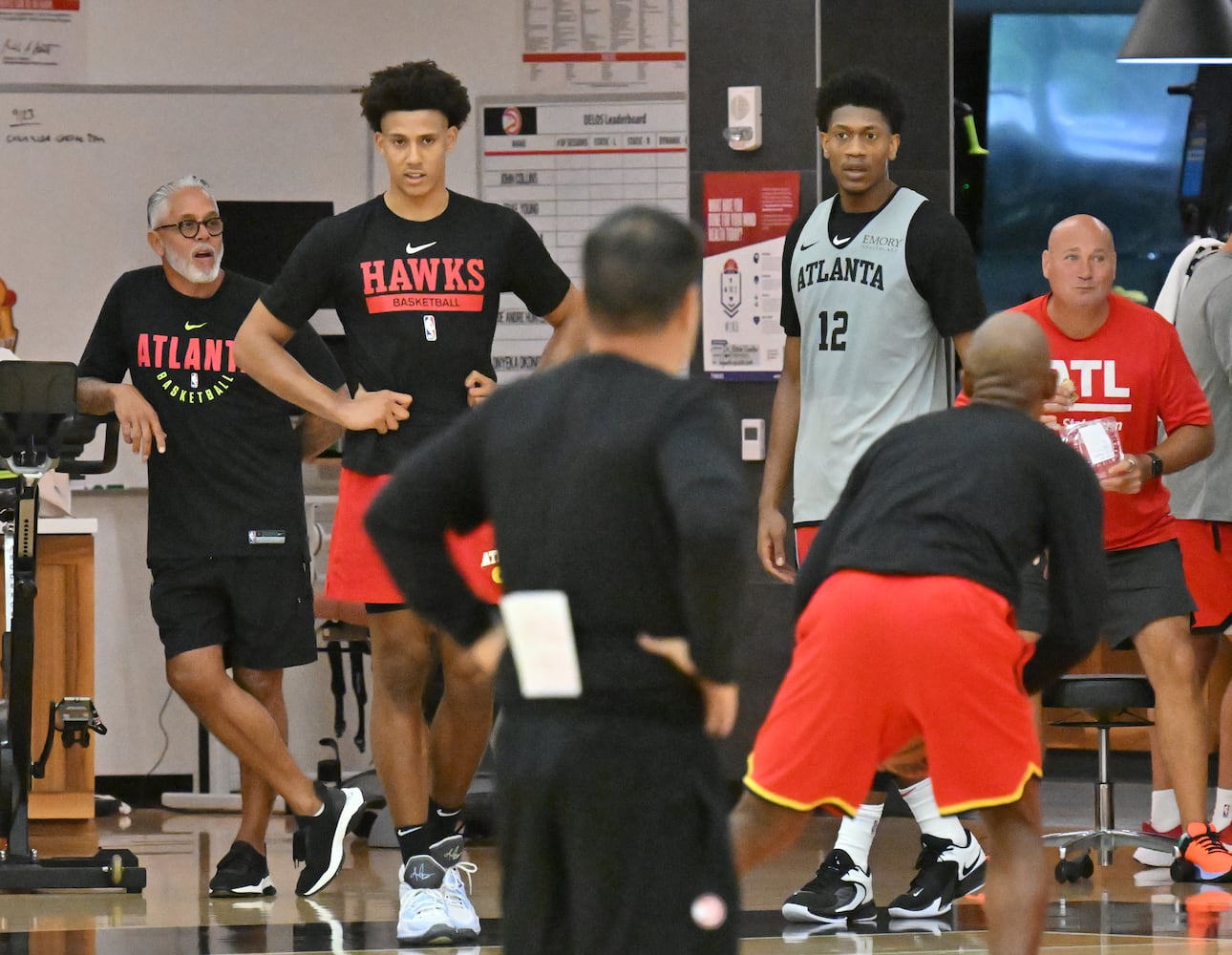 Atlanta Hawks training camp