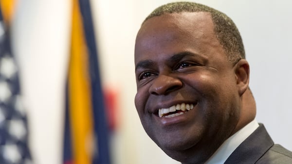 April 25, 2017 -- Atlanta Mayor Kasim Reed
(DAVID BARNES / David.Barnes@ajc.com)