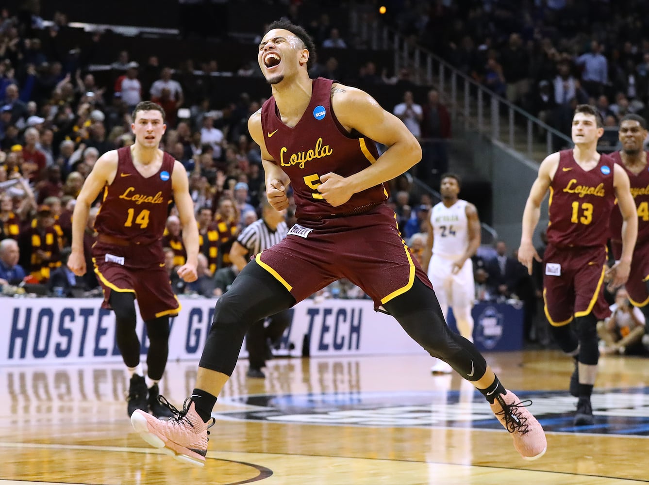 Photos: Atlanta hosts NCAA Tournament games