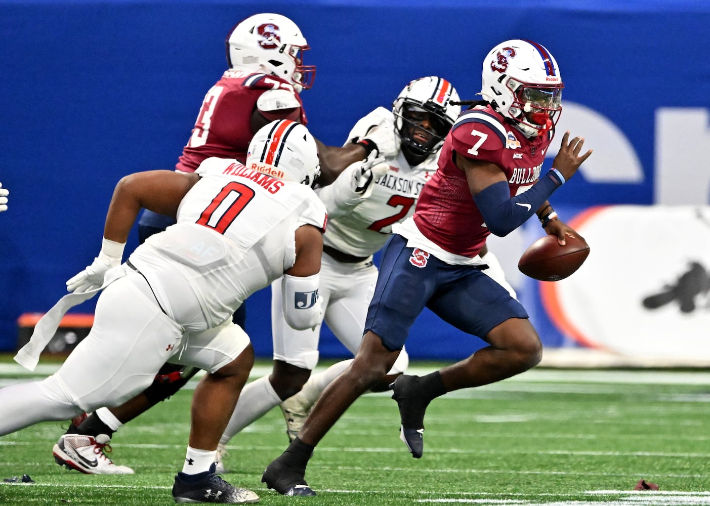 Celebration Bowl : Jackson State vs South Carolina State Cricket 