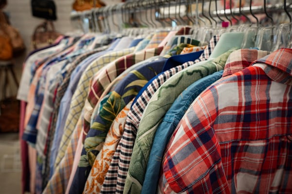 MUST Marketplace sells donating clothing, often unworn with the tags still attached, and other donated goods. Nov. 13, 2023 (Credit: MUST Ministries)