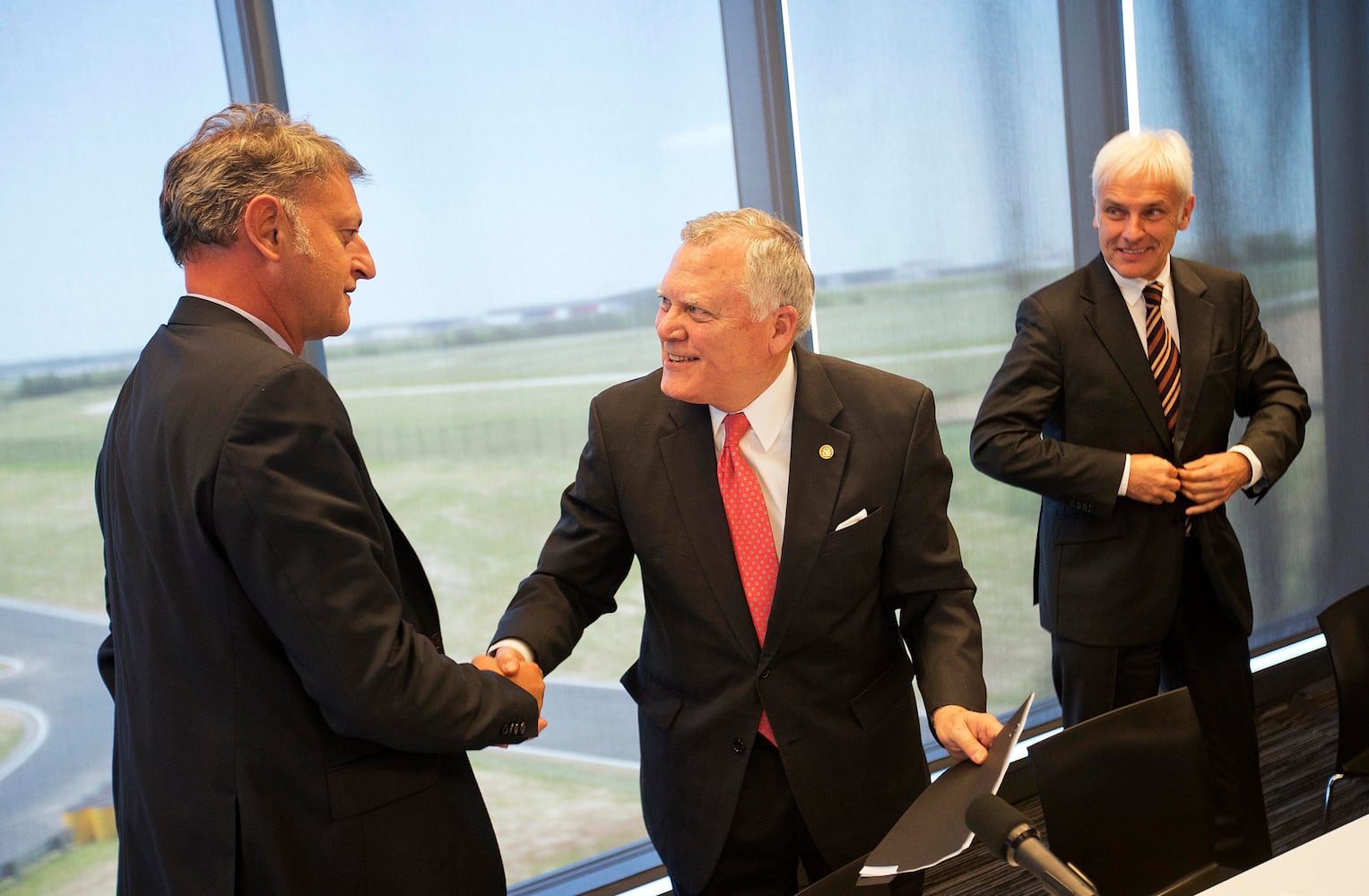 Porsche opens Atlanta HQ