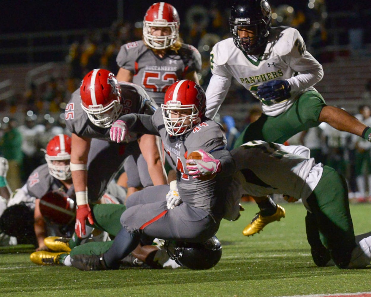 Photos: First round of high school football state playoffs