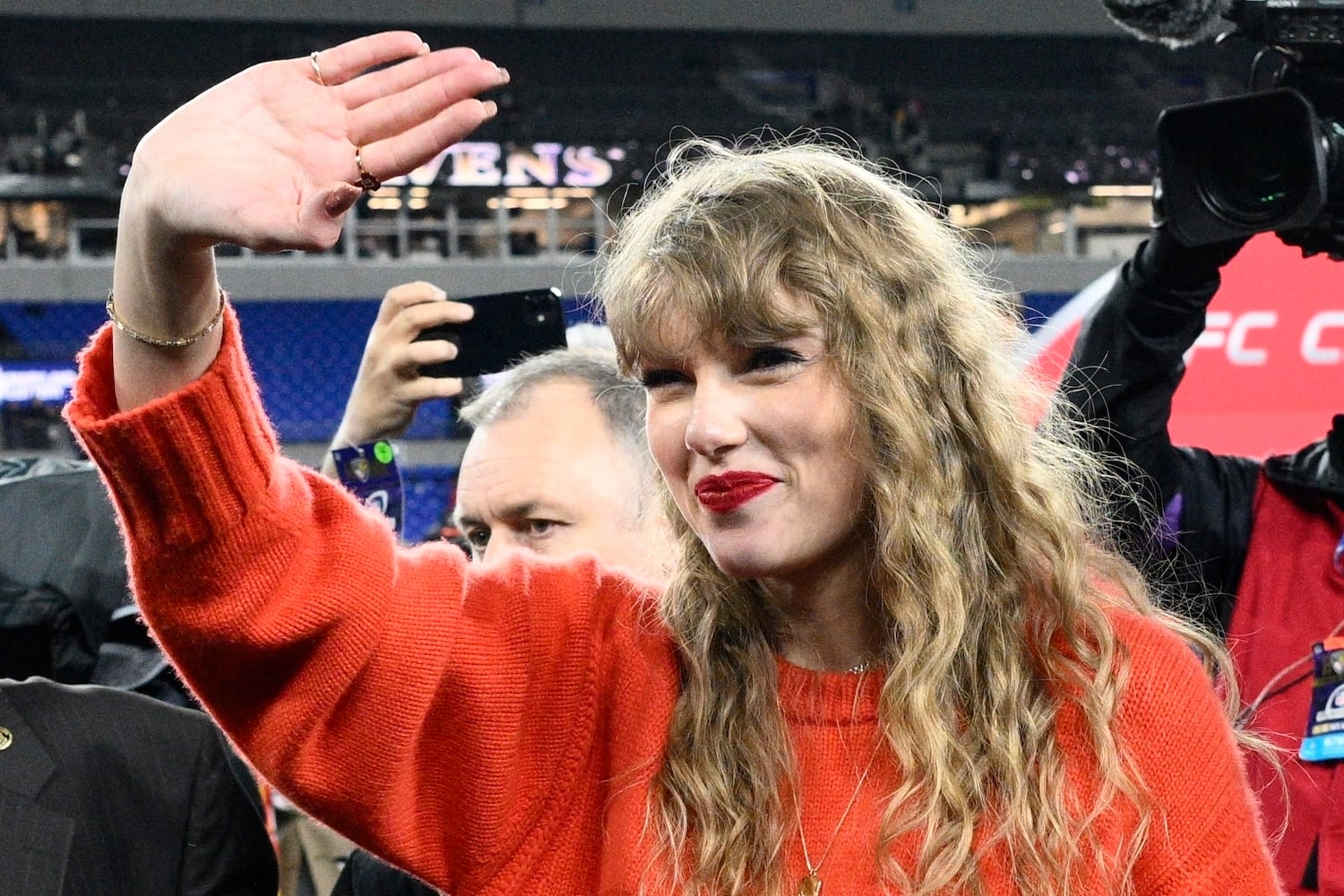 Taylor swift at Chiefs games