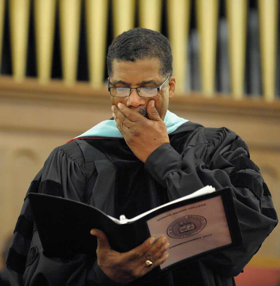 Morris Brown College spring commencement