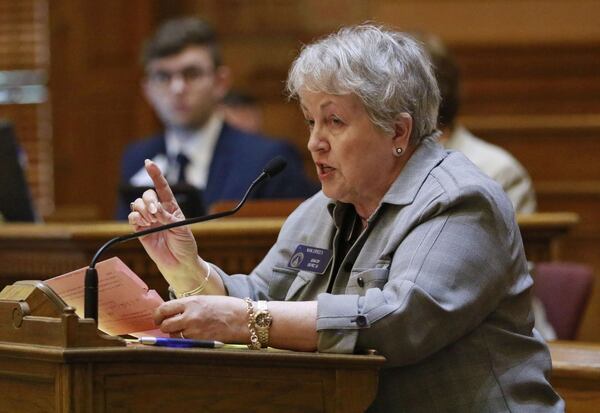 State Sen. Nan Orrock, D-Atlanta, says the state has to find ways to make its jobs more attractive to potential hires and correct its retention problems, and that includes better pay. A think tank says the number of state agency employees has dropped from 83,000 to less than 60,000 since the Great Recession. “It is a glaring, top-line issue to hire and retain talent to work for the public as state employees,” said Orrock, a member of the Senate Appropriations Committee. BOB ANDRES / BANDRES@AJC.COM