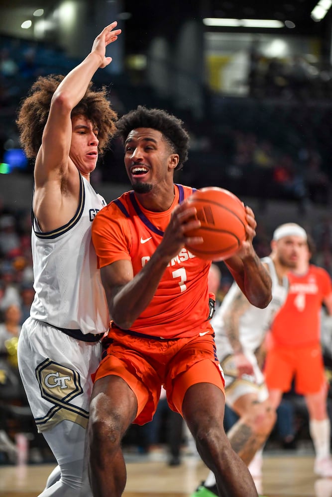 Men's BBall: GT v. Clemson