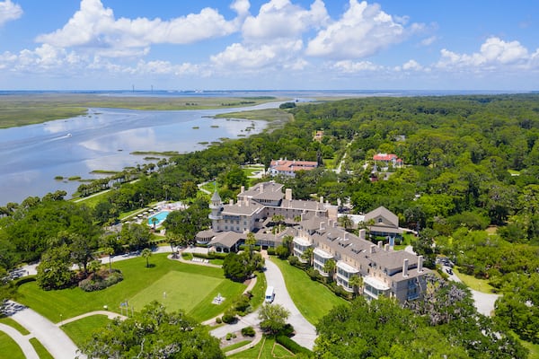 The Jekyll Island Club Resort opened May 13 following a shutdown related to COVID-19. Contributed by Jekyll Island Club Resort