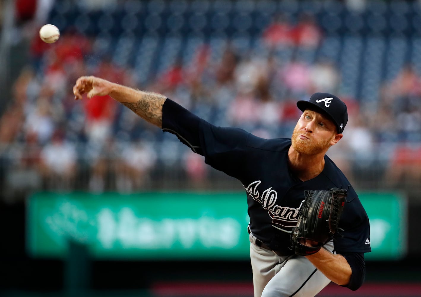 Photos: See Ronald Acuna’s great catch for Braves