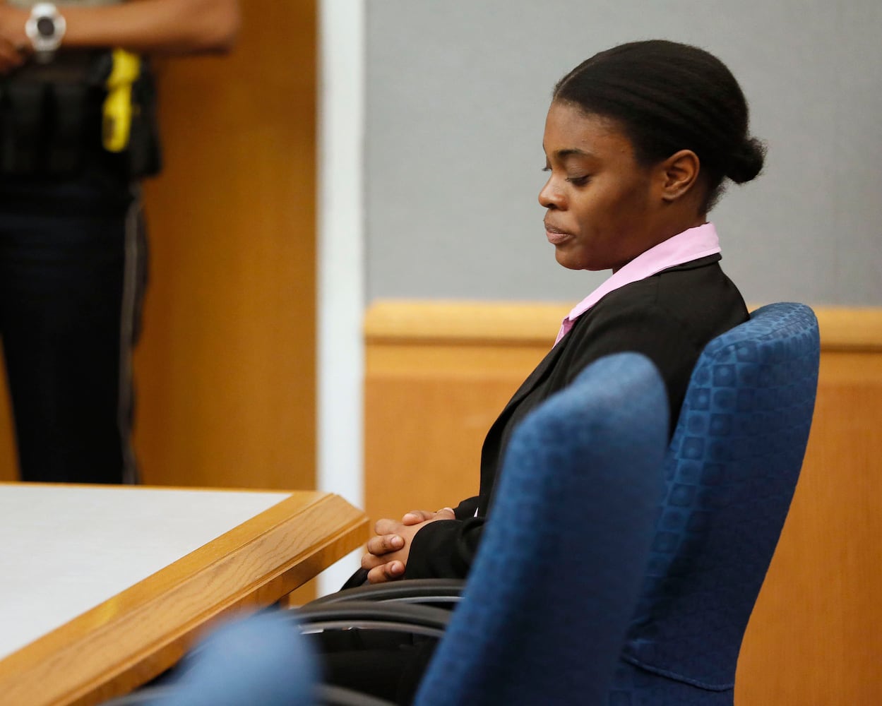 Photos: Tiffany Moss sentencing, April 30, 2019