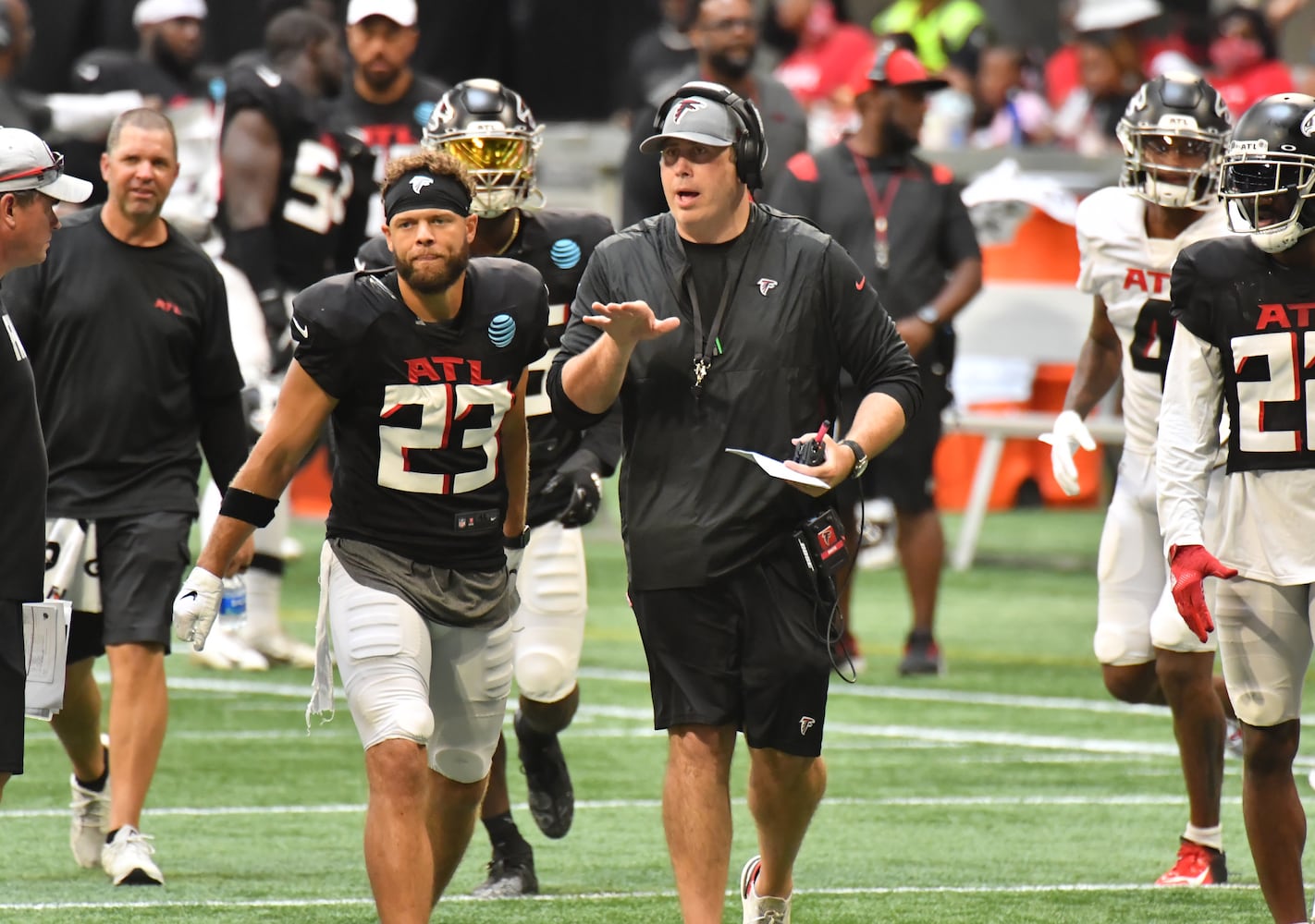 Falcons open practice photo