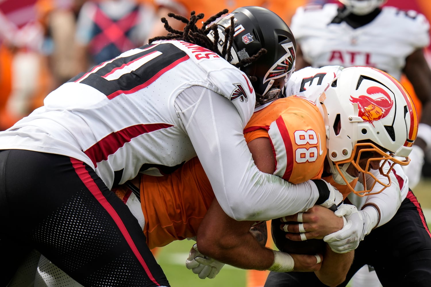 Falcons Buccaneers Football