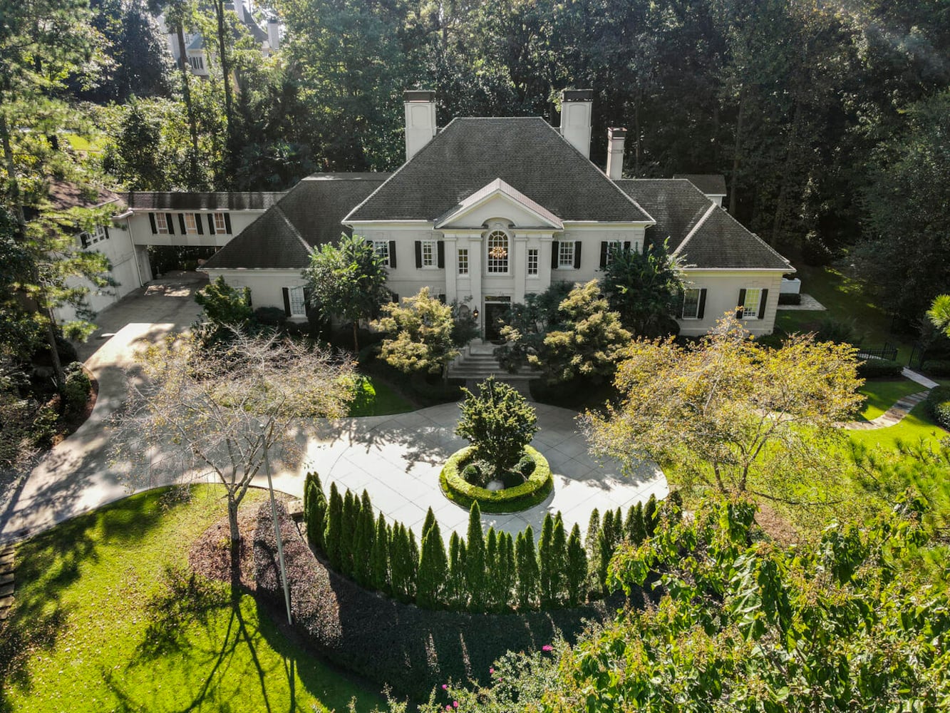 One of the U.S.’s largest wine cellars is inside this $2.75M Sandy Springs estate