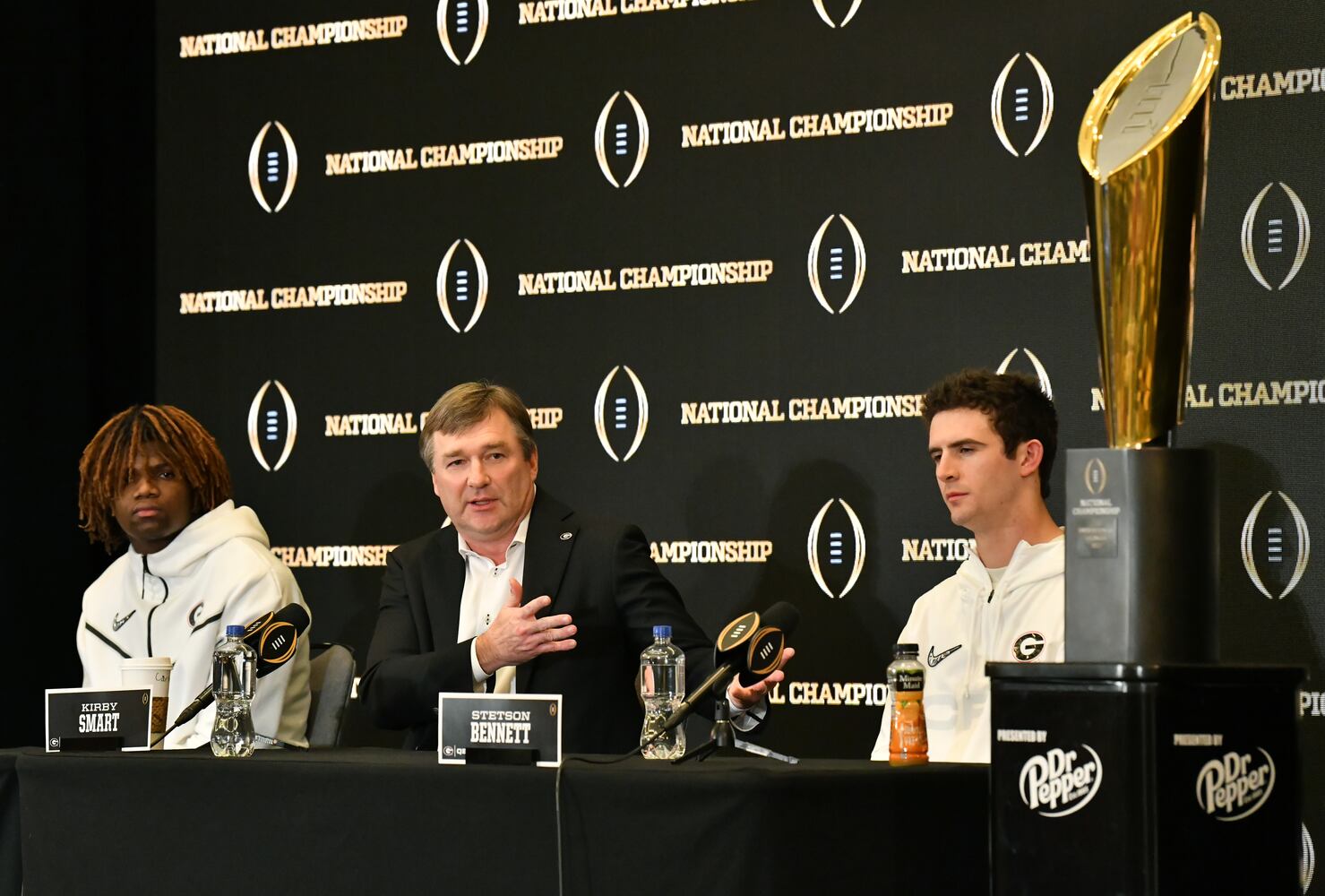 Georgia National Championship photo