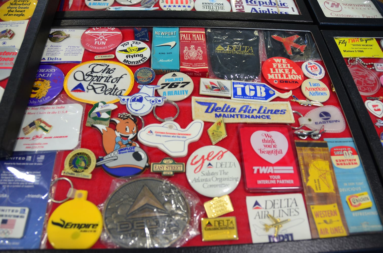 Airliners International collectibles show