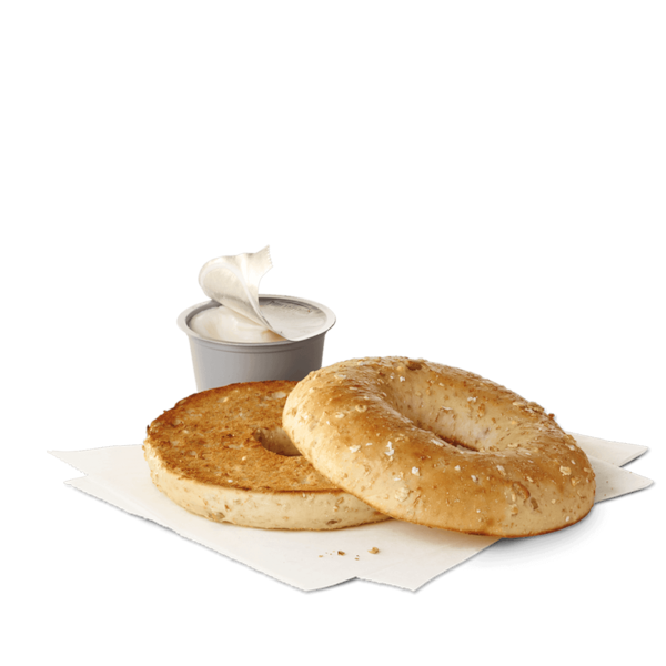 Chick-fil-A Sunflower Multigrain Bagel