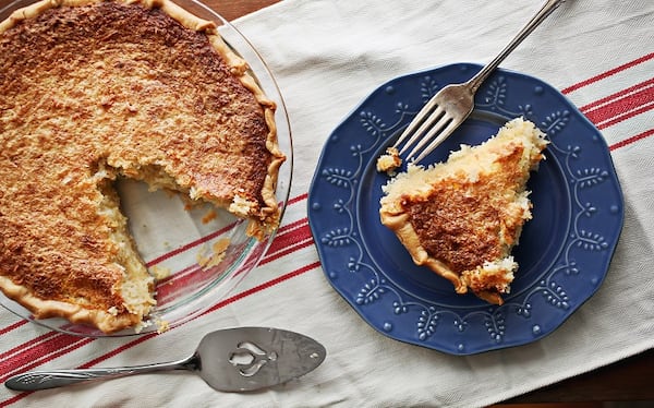 Big Jimmy's Coconut Pie From "Sunday Dinner: a Savor the South Cookbook," by Bridgette A. Lacy. (Juli Leonard/Raleigh News & Observer/TNS)