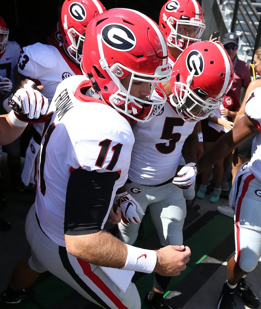 Photos: Bulldogs travel to South Carolina