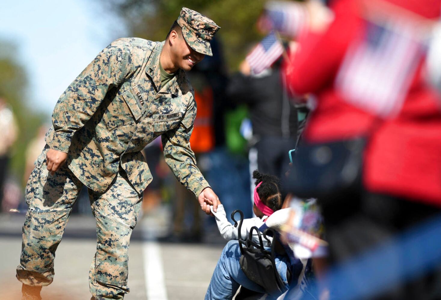 Photos: Veterans Day ceremonies across the country