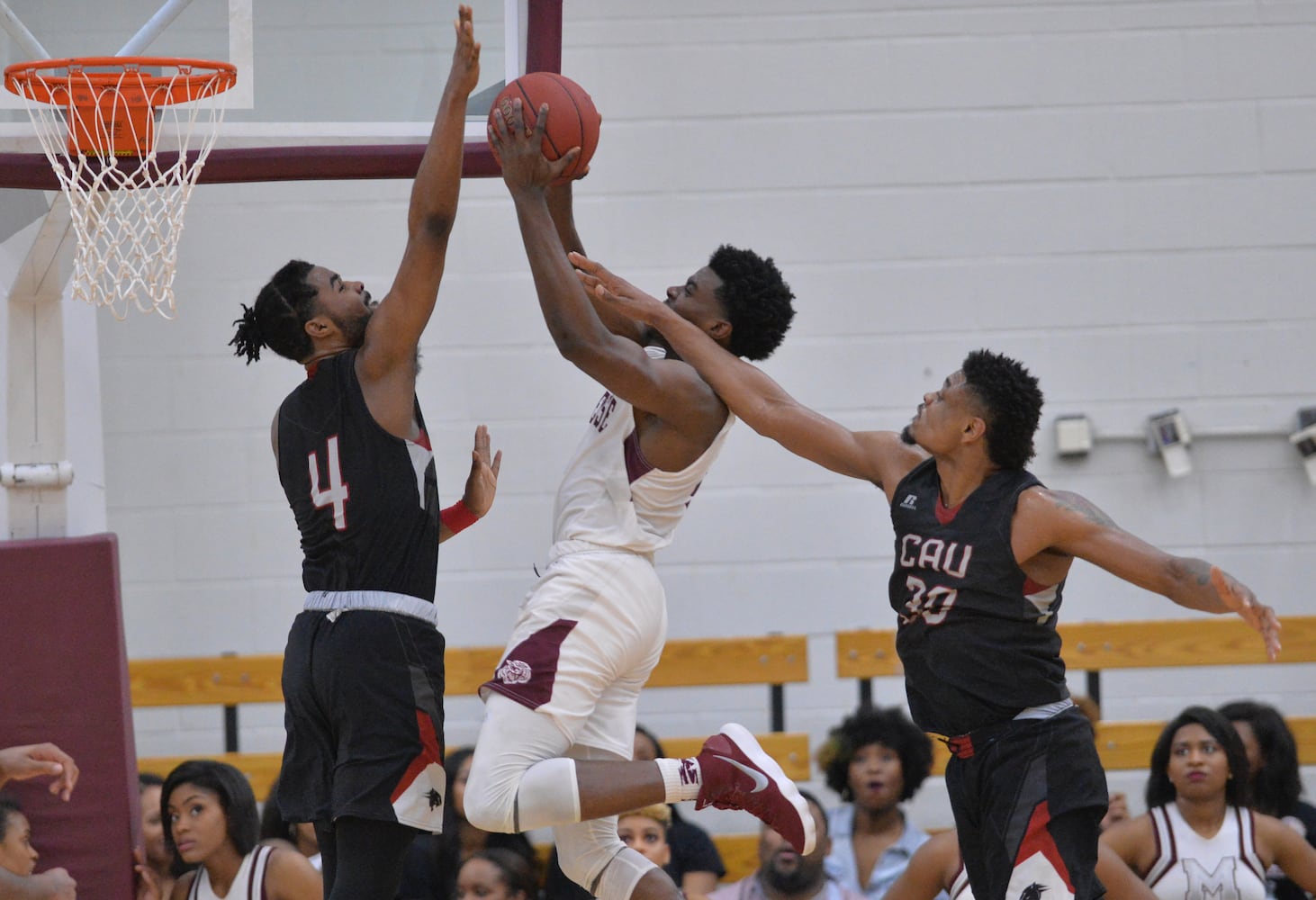 Photos: Morehouse edges rival Clark Atlanta again in basketball