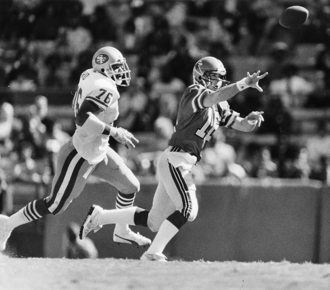 Looking back: Former Falcons QB David Archer