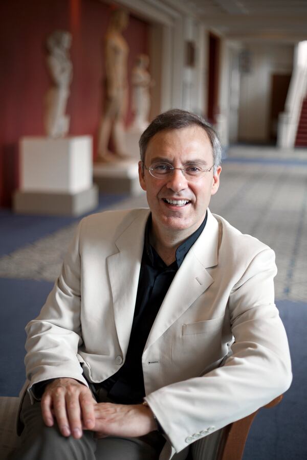 Richard Prior, Director of Orchestral Studies at Emory University, seen in this 2013 file photo, has led a number of performances with The Atlanta Symphony Orchestra. 