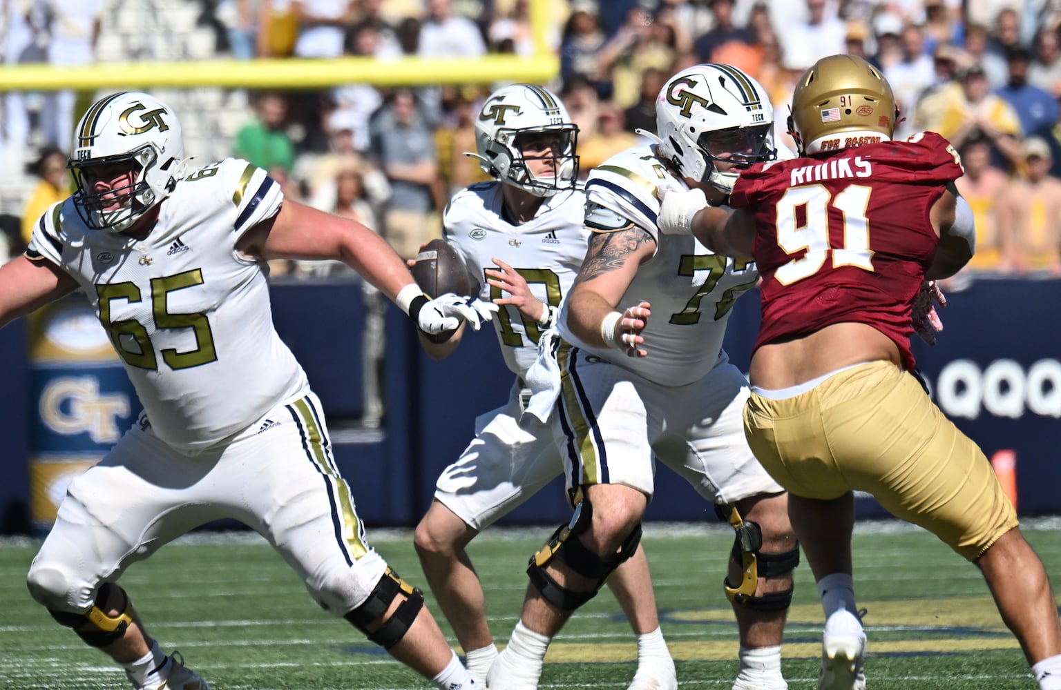 Georgia Tech vs. Boston College