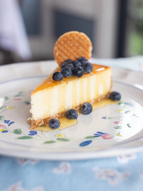 Brie brings a unique French twist to traditional cheesecake. (Courtesy of Milton’s Cuisine & Cocktails)