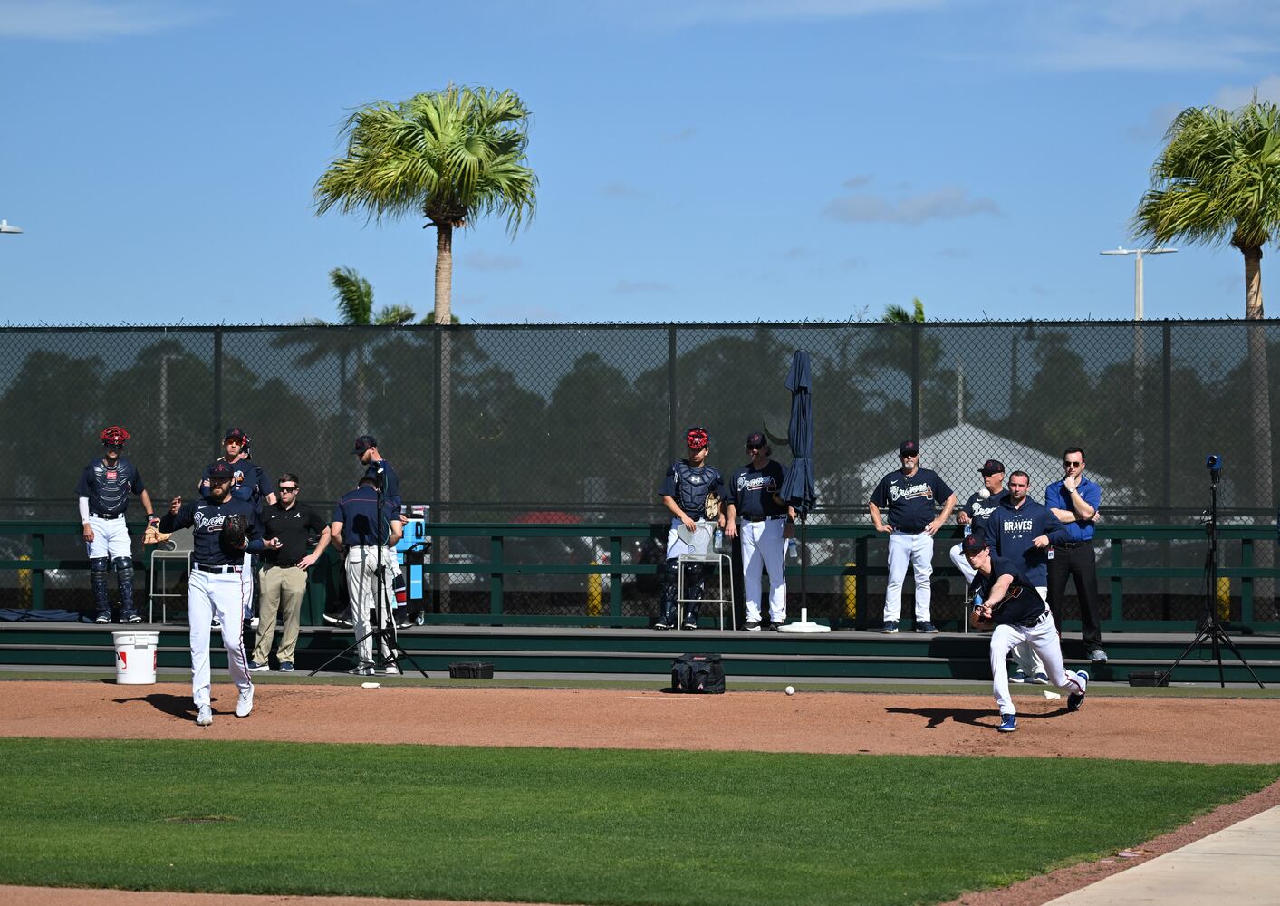 Day 4 of Braves Spring Training