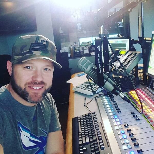  Otis Maher has joined 94.9/The Bull from Louisville KY. Here's a shot of him he posted on his social media in his new studio in Atlanta.