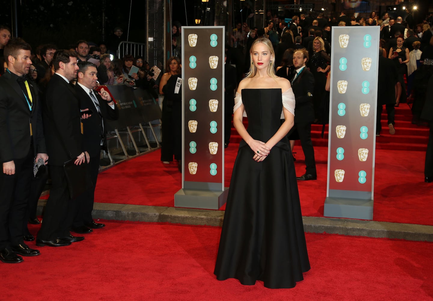 Photos: BAFTA Film Awards 2018 red carpet