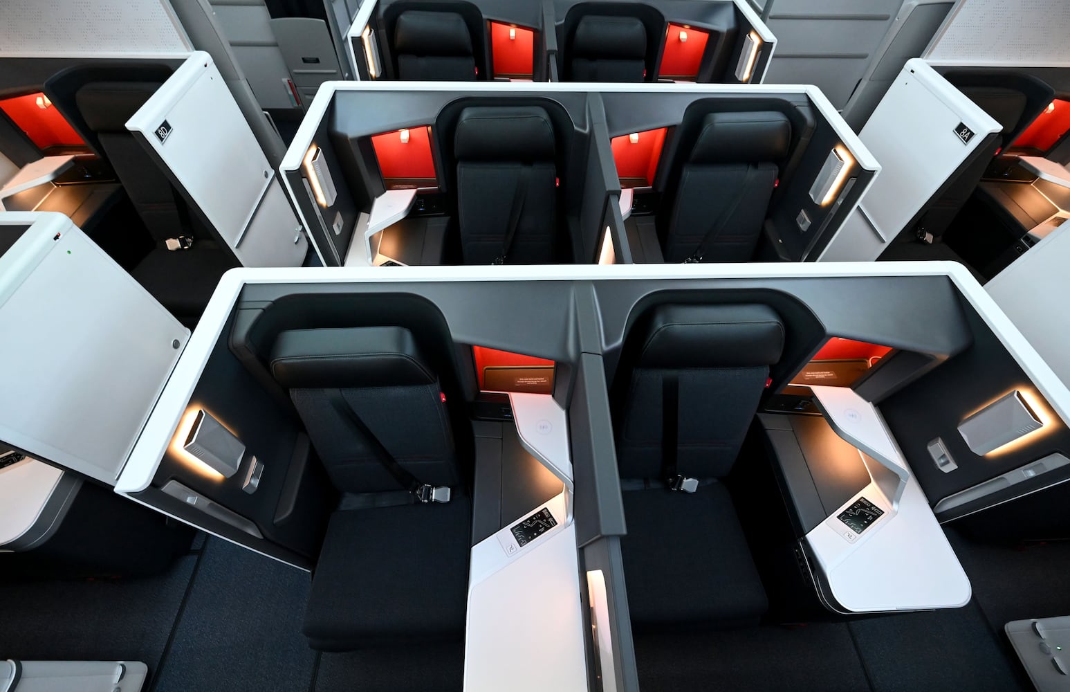 New Delta cabin design