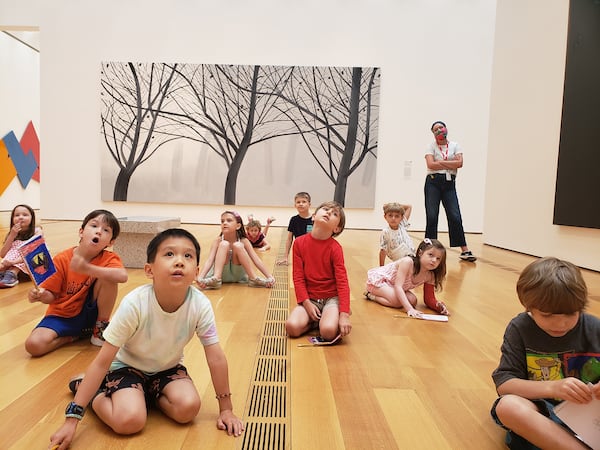 The High Museum of Art offers a variety of programming for adults and children.
(Courtesy of the High Museum of Art)