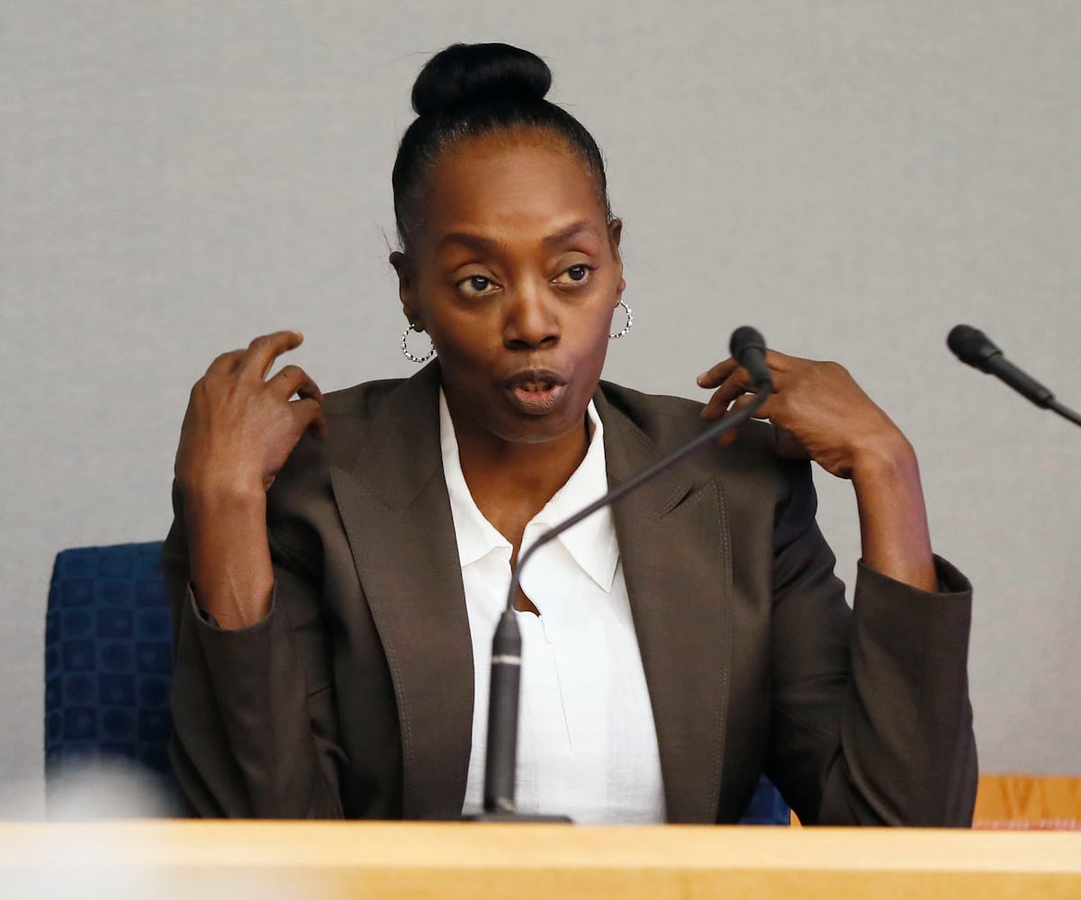 Photos: Tiffany Moss murder trial, April 24, 2019