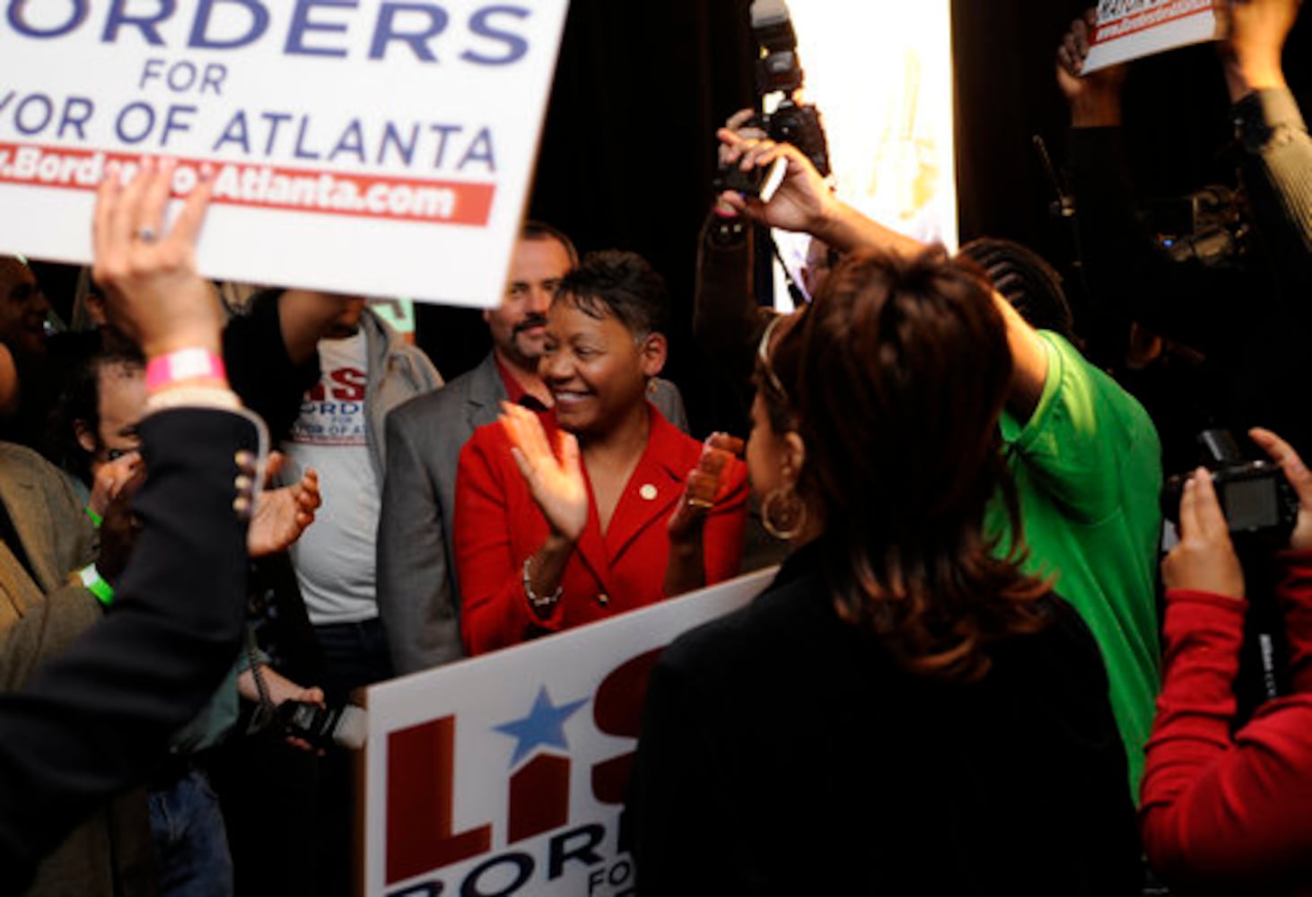 Atlanta Mayoral Election: Lisa Borders