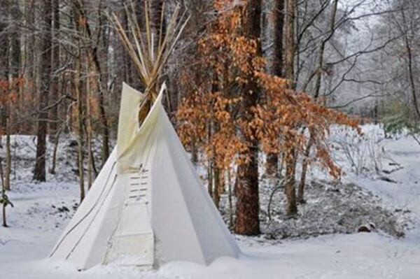 Dunwoody Nature Center winter break camp promo photo.