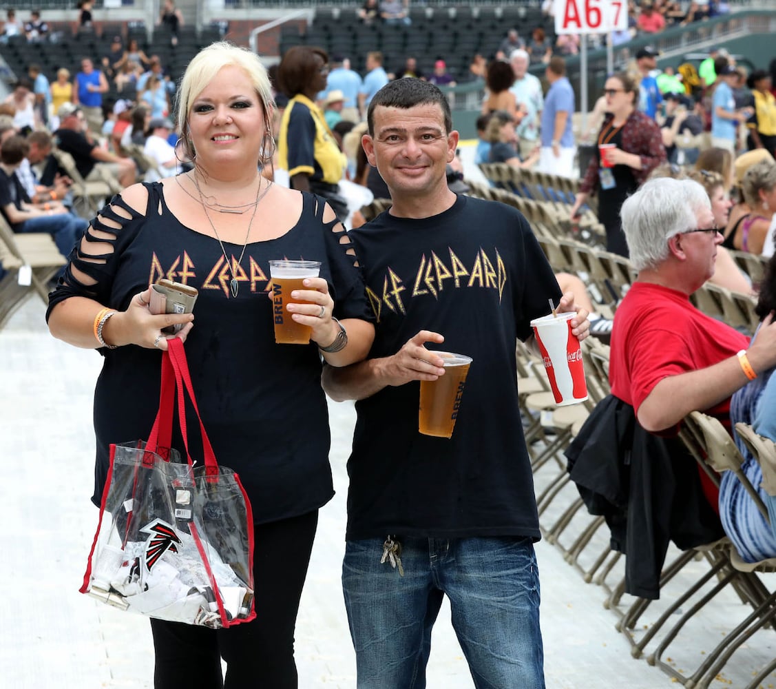 Def Leppard at SunTrust Park