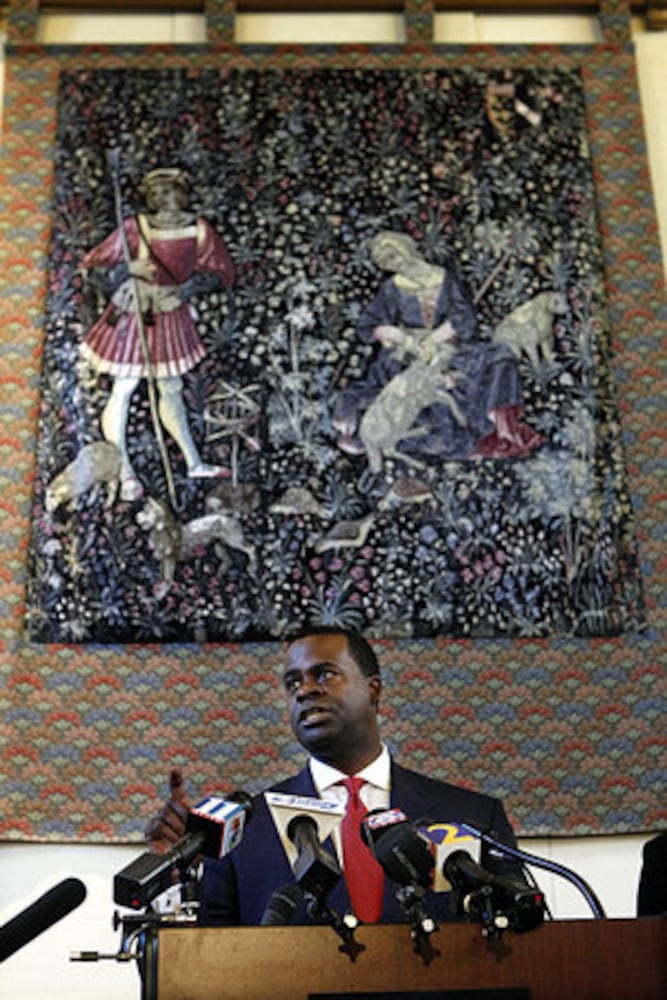 Atlanta Mayor Kasim Reed