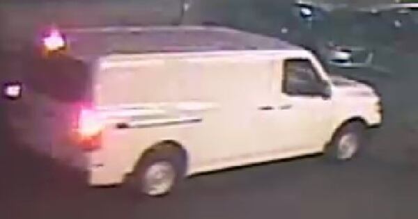 Police said the man attempted to kidnap two women in a white Nissan cargo van.