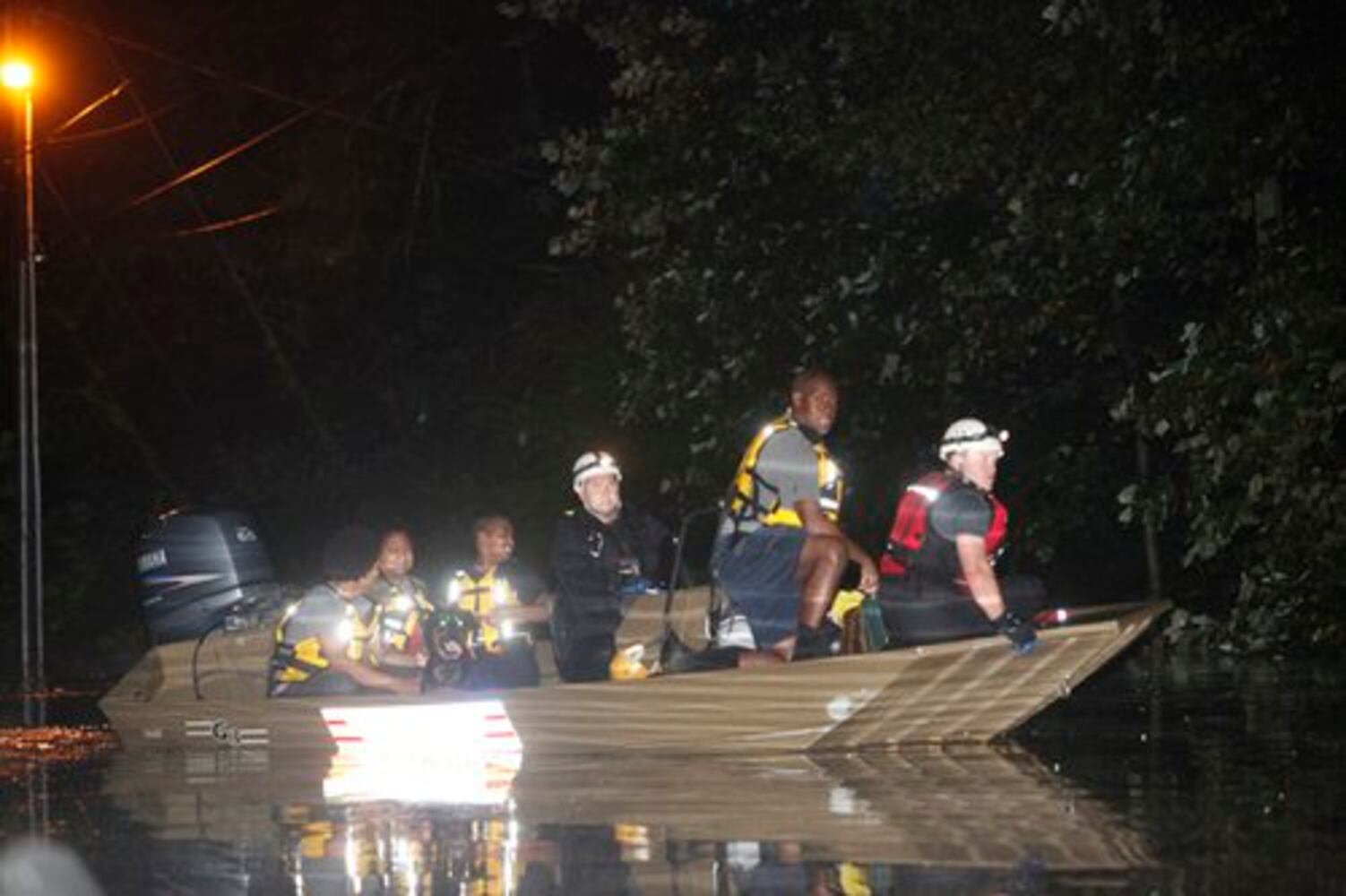 Flooding in metro Atlanta