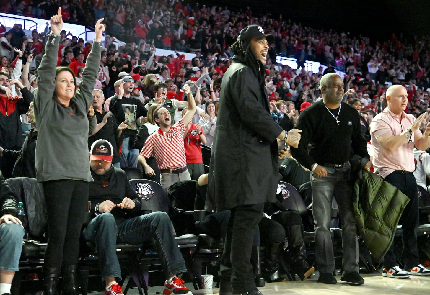 Georgia vs LSU basketball