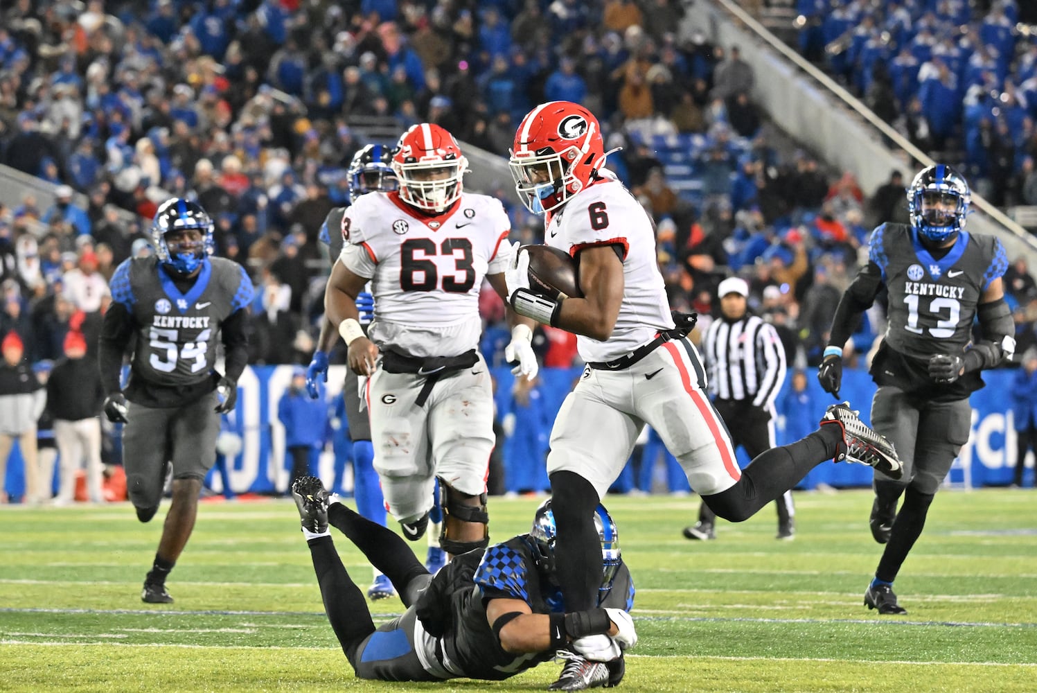 Georgia-Kentucky game