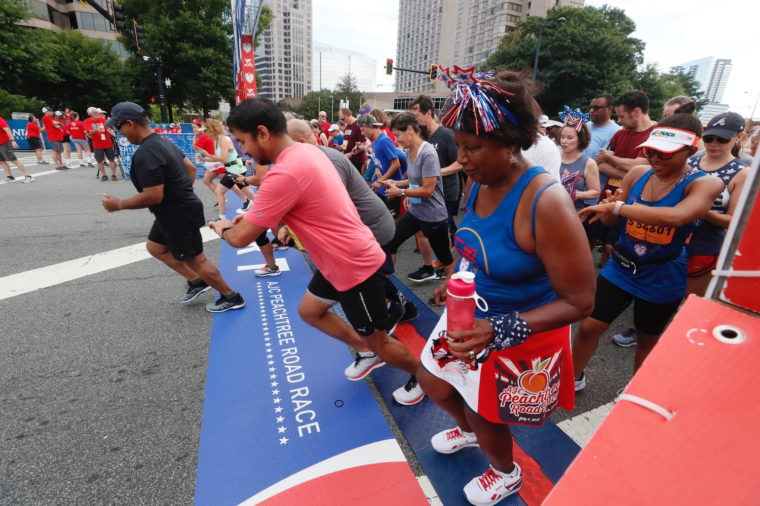 PHOTOS: 2019 AJC Peachtree Road Race