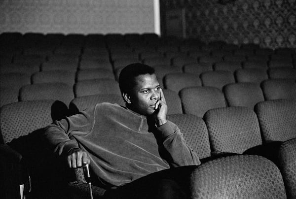 Sidney Poitier, in Apple TV+’s documentary "Sidney." Apple TV+/TNS