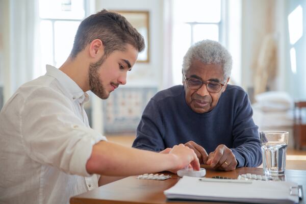 Hospice care can be an in-patient experience, or at home.